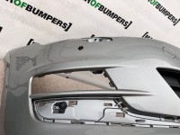 VW Golf Se Mk7 Hatchback 2013-2016 Front Bumper Grey 6 Pdc + Jets Genuine [v936]