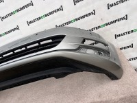 VW Golf Se Mk7 Hatchback 2013-2016 Front Bumper Grey 6 Pdc + Jets Genuine [v936]