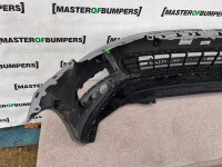 VW Golf Se Mk7 Hatchback 2013-2016 Front Bumper Grey 6 Pdc + Jets Genuine [v936]