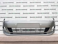 VW Golf Se Mk7 Hatchback 2013-2016 Front Bumper Grey 6 Pdc + Jets Genuine [v936]