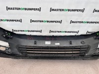 VW Golf Se Mk7 Hatchback 2013-2016 Front Bumper Grey 6 Pdc + Jets Genuine [v936]