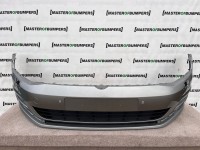 VW Golf Se Mk7 Hatchback 2013-2016 Front Bumper Grey 6 Pdc + Jets Genuine [v936]