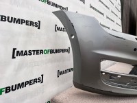 VW Golf Se Mk7 Hatchback 2013-2016 Front Bumper Grey 6 Pdc + Jets Genuine [v936]