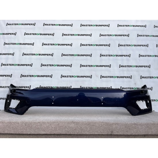 VW Tiguan Se 5na Mk2 2016-2019 Front Bumper Pdc +jets Genuine [v947]