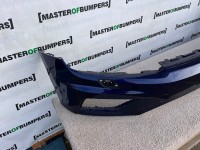 VW Tiguan Se 5na Mk2 2016-2019 Front Bumper Pdc +jets Genuine [v947]