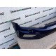 VW Tiguan Se 5na Mk2 2016-2019 Front Bumper Pdc +jets Genuine [v947]