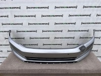 VW Passat Gt Highline B8 2015-2019 Front Bumper 4 Pdc No Jets Genuine [v958]