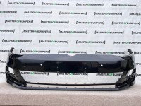 VW Golf Se Mk7 Hatchback 2013-2016 Front Bumper 6 Pdc + Jets Genuine [v964]