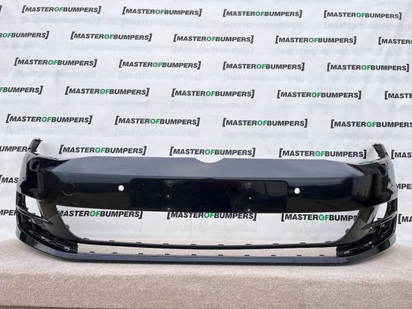 VW Golf Se Mk7 Hatchback 2013-2016 Front Bumper 6 Pdc + Jets Genuine [v964]