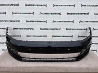 VW Golf Se Mk7 Hatchback 2013-2016 Front Bumper 6 Pdc + Jets Genuine [v964]