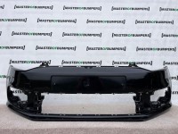 VW Polo Highline Bluemotion 6c 2014-2017 Front Bumper No Pdc Genuine [v978]