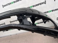 VW Polo Highline Bluemotion 6c 2014-2017 Front Bumper No Pdc Genuine [v978]