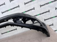 VW Polo Highline Bluemotion 6c 2014-2017 Front Bumper No Pdc Genuine [v978]