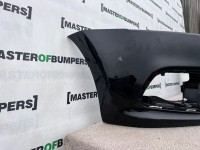 VW Polo Highline Bluemotion 6c 2014-2017 Front Bumper No Pdc Genuine [v978]