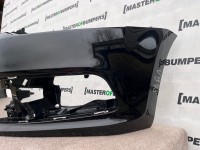 VW Polo Highline Bluemotion 6c 2014-2017 Front Bumper No Pdc Genuine [v978]