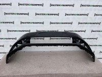 VW Polo Highline Bluemotion 6c 2014-2017 Front Bumper No Pdc Genuine [v978]