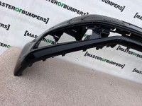 VW Polo Highline Bluemotion 6c 2014-2017 Front Bumper No Pdc Genuine [v978]