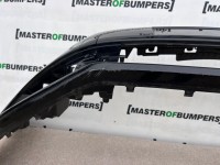 VW Polo Highline Bluemotion 6c 2014-2017 Front Bumper No Pdc Genuine [v978]