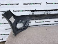 VW Polo R Line Mk6 Facelift 2021-2024 Front Bumper 4 Pdc Genuine [v979]