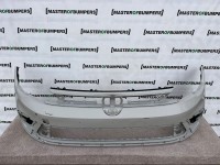 VW Polo R Line Mk6 Facelift 2021-2024 Front Bumper 4 Pdc Genuine [v979]