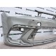 VW Polo R Line Mk6 Facelift 2021-2024 Front Bumper 4 Pdc Genuine [v979]