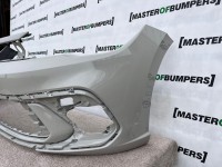 VW Polo R Line Mk6 Facelift 2021-2024 Front Bumper 4 Pdc Genuine [v979]