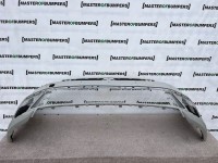 VW Polo R Line Mk6 Facelift 2021-2024 Front Bumper 4 Pdc Genuine [v979]