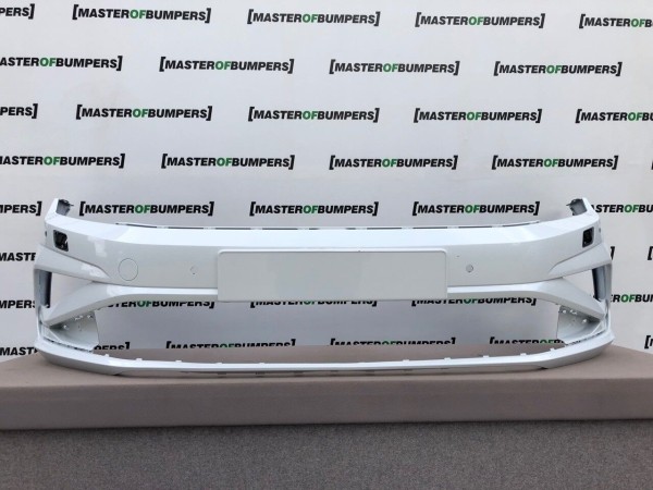 VW Sportsvan Face Lift 2017-on Front Bumper In White Genuine [v703]