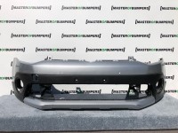 VW Cross Polo 2009-2013 Front Bumper With Lip Skirt Genuine [v766]