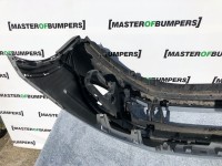 VW Cross Polo 2009-2013 Front Bumper With Lip Skirt Genuine [v766]