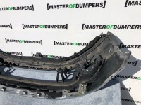 VW Cross Polo 2009-2013 Front Bumper With Lip Skirt Genuine [v766]