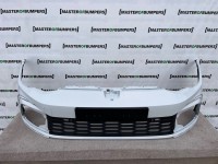 VW Golf Gti Gtd Mk8 Hatchback 2020-2024 Front Bumper White Genuine [v992]