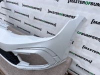 VW Golf Gti Gtd Mk8 Hatchback 2020-2024 Front Bumper White Genuine [v992]