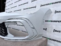 VW Golf Gti Gtd Mk8 Hatchback 2020-2024 Front Bumper White Genuine [v992]