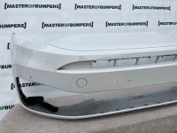 VW Caddy Van Mpv Mk5 2020-on Front Bumper Pure 4 Pdc Genuine [v14]