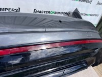 VW Touareg R Line Mk3 2018-2022 Rear Bumper Grey 6 Pdc Genuine [v18]