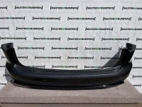 VW Touareg R Line Mk3 2018-2022 Rear Bumper Grey 6 Pdc Genuine [v18]