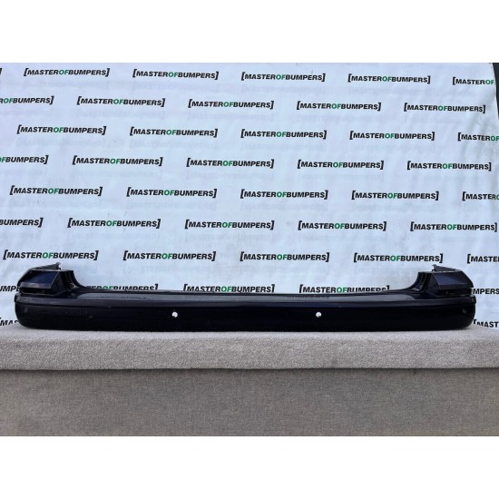 VW Transporter Caravelle T6 Face Lift 2015-2021 Rear Bumper 4 Pdc Genuine [v37]