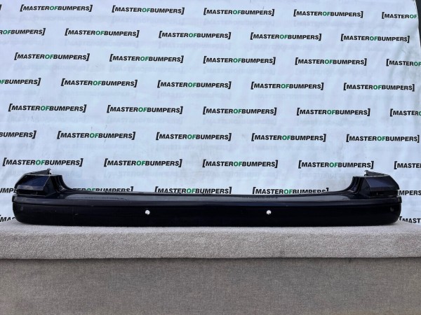 VW Transporter Caravelle T6 Face Lift 2015-2021 Rear Bumper 4 Pdc Genuine [v37]