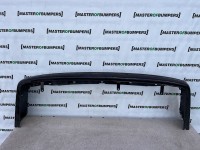 VW Transporter Caravelle T6 Face Lift 2015-2021 Rear Bumper 4 Pdc Genuine [v37]