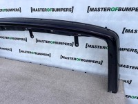 VW Transporter Caravelle T6 Face Lift 2015-2021 Rear Bumper 4 Pdc Genuine [v37]