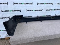 VW Transporter Caravelle T6 Face Lift 2015-2021 Rear Bumper 4 Pdc Genuine [v37]