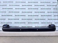 VW Transporter Caravelle T6 Face Lift 2015-2021 Rear Bumper 4 Pdc Genuine [v37]