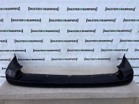 VW Transporter Caravelle T6 Face Lift 2015-2021 Rear Bumper 4 Pdc Genuine [v37]