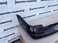 VW Transporter Caravelle T6 Face Lift 2015-2021 Rear Bumper 4 Pdc Genuine [v37]