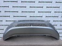 VW Caddy Life Maxi Van 2020-2024 Front Bumper Silver Genuine [v50]