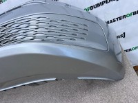 VW Caddy Life Maxi Van 2020-2024 Front Bumper Silver Genuine [v50]