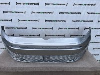 VW Caddy Life Maxi Van 2020-2024 Front Bumper Silver Genuine [v50]