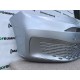 VW Caddy Life Maxi Van 2020-2024 Front Bumper Silver Genuine [v50]