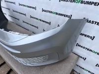 VW Caddy Life Maxi Van 2020-2024 Front Bumper Silver Genuine [v50]